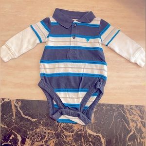 Wrangler Onesie Size 0-3 Months
